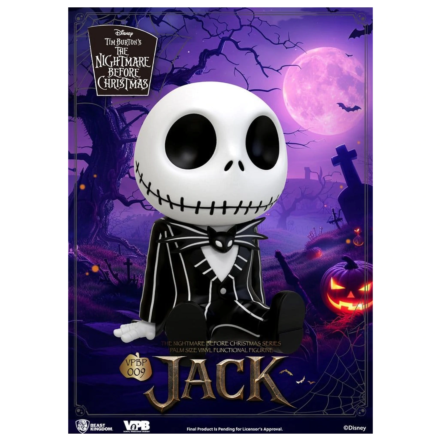 The Nightmare Before Christmas Figura veličine dlana kasica prasica Jack 12 cm fotografija proizvoda