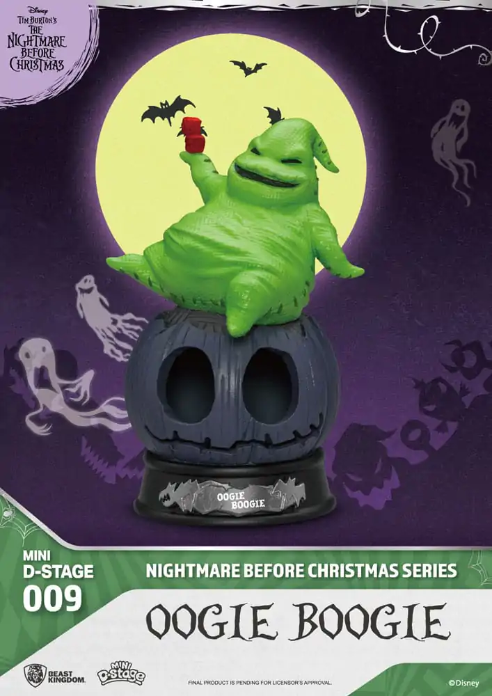 The Nightmare Before Christmas Mini Diorama Figurice pozornice The Nightmare Before Christmas Series 10 cm fotografija proizvoda