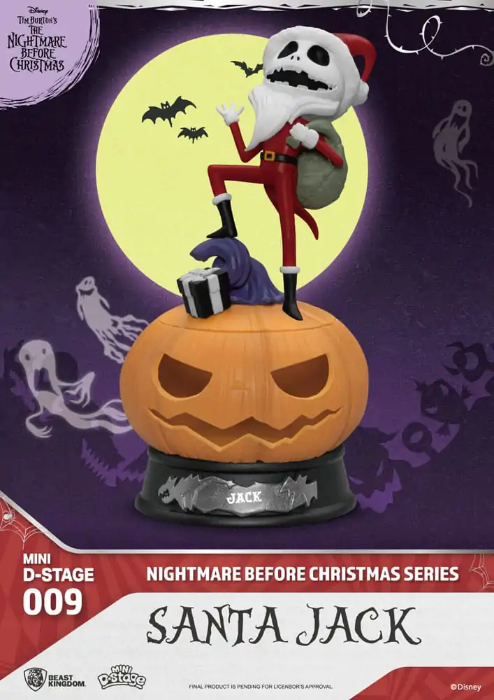The Nightmare Before Christmas Mini Diorama Figurice pozornice The Nightmare Before Christmas Series 10 cm fotografija proizvoda