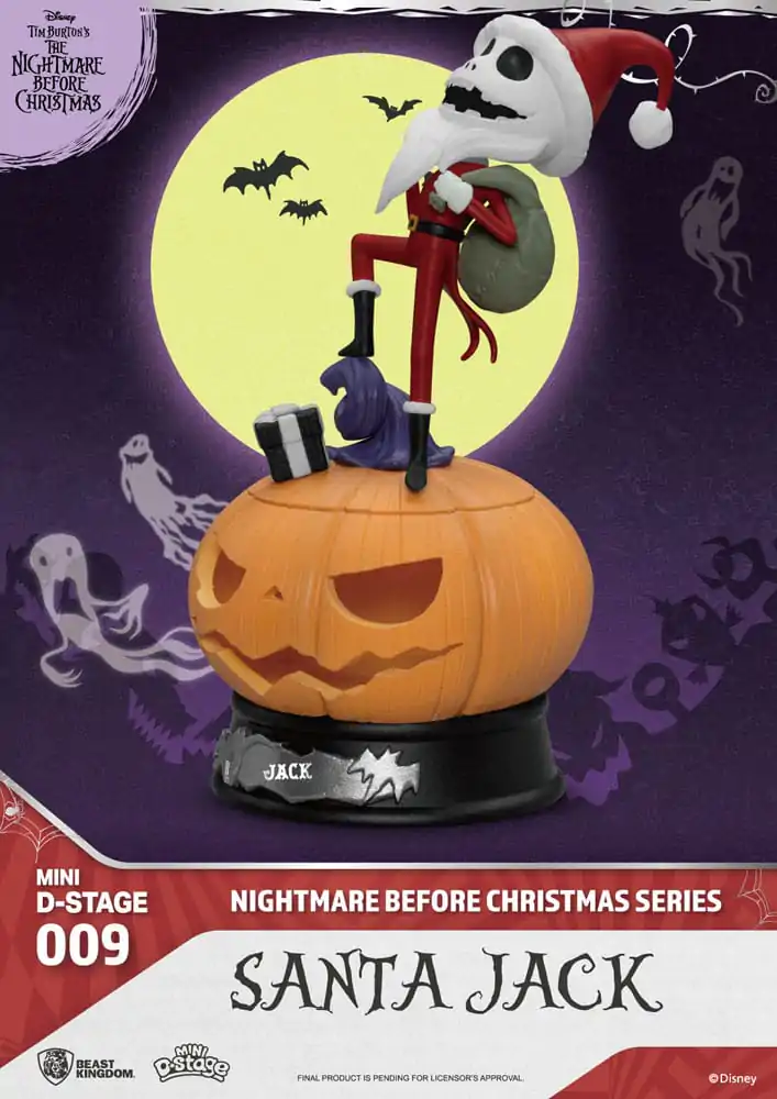 The Nightmare Before Christmas Mini Diorama Figurice pozornice The Nightmare Before Christmas Series 10 cm fotografija proizvoda
