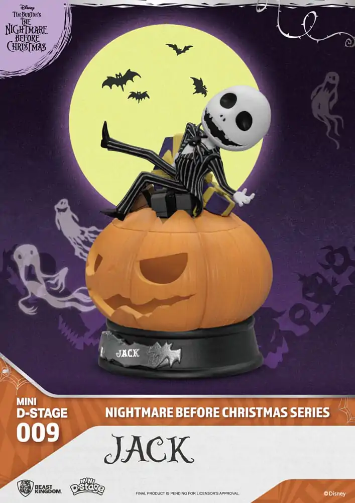 The Nightmare Before Christmas Mini Diorama Figurice pozornice The Nightmare Before Christmas Series 10 cm fotografija proizvoda