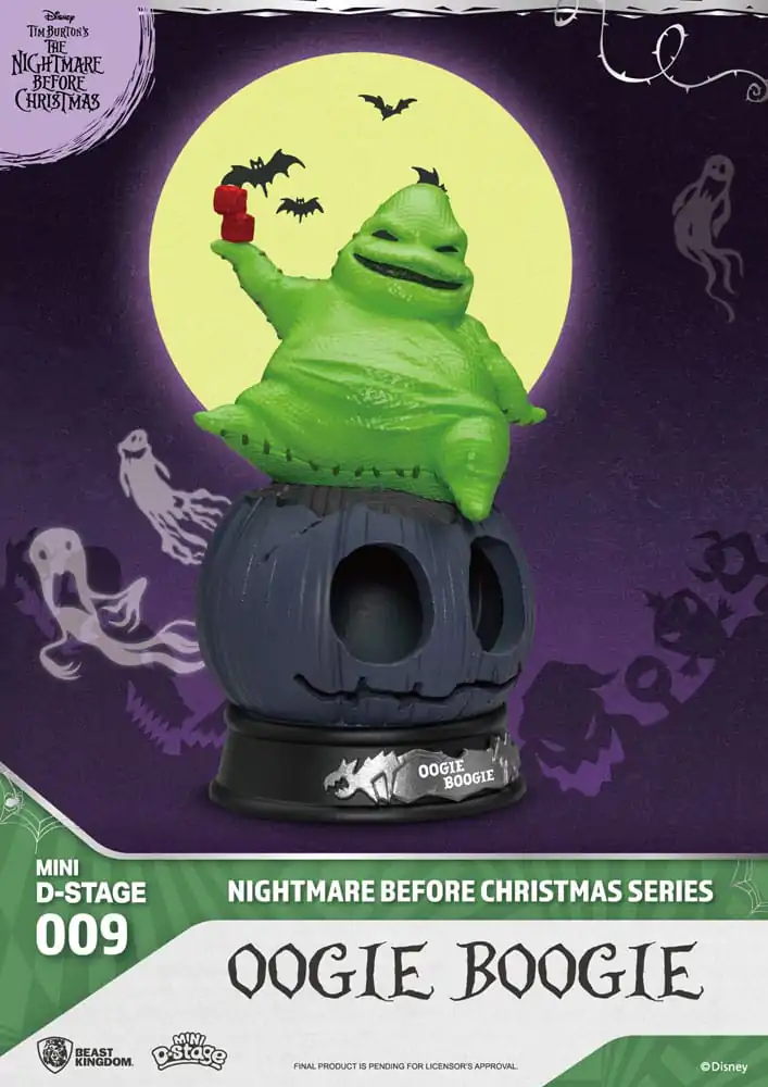 The Nightmare Before Christmas Mini Diorama Figurice pozornice The Nightmare Before Christmas Series 10 cm fotografija proizvoda