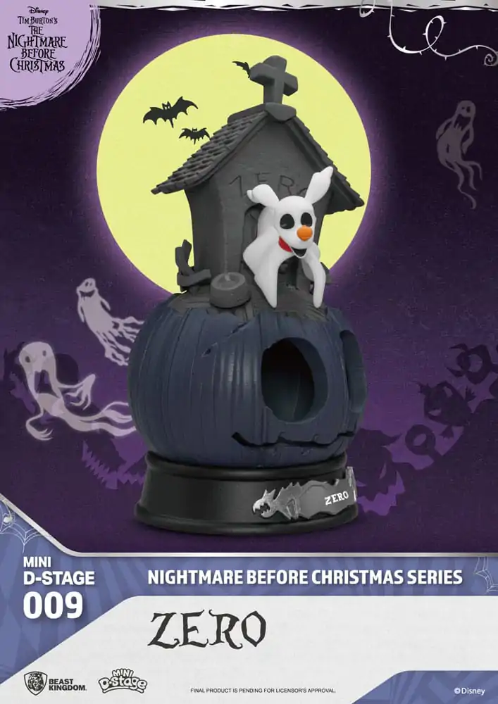 The Nightmare Before Christmas Mini Diorama Figurice pozornice The Nightmare Before Christmas Series 10 cm fotografija proizvoda
