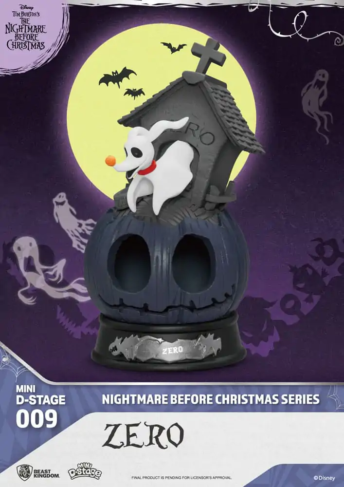 The Nightmare Before Christmas Mini Diorama Figurice pozornice The Nightmare Before Christmas Series 10 cm fotografija proizvoda