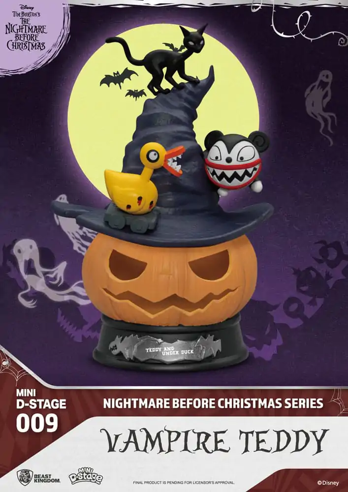 The Nightmare Before Christmas Mini Diorama Figurice pozornice The Nightmare Before Christmas Series 10 cm fotografija proizvoda