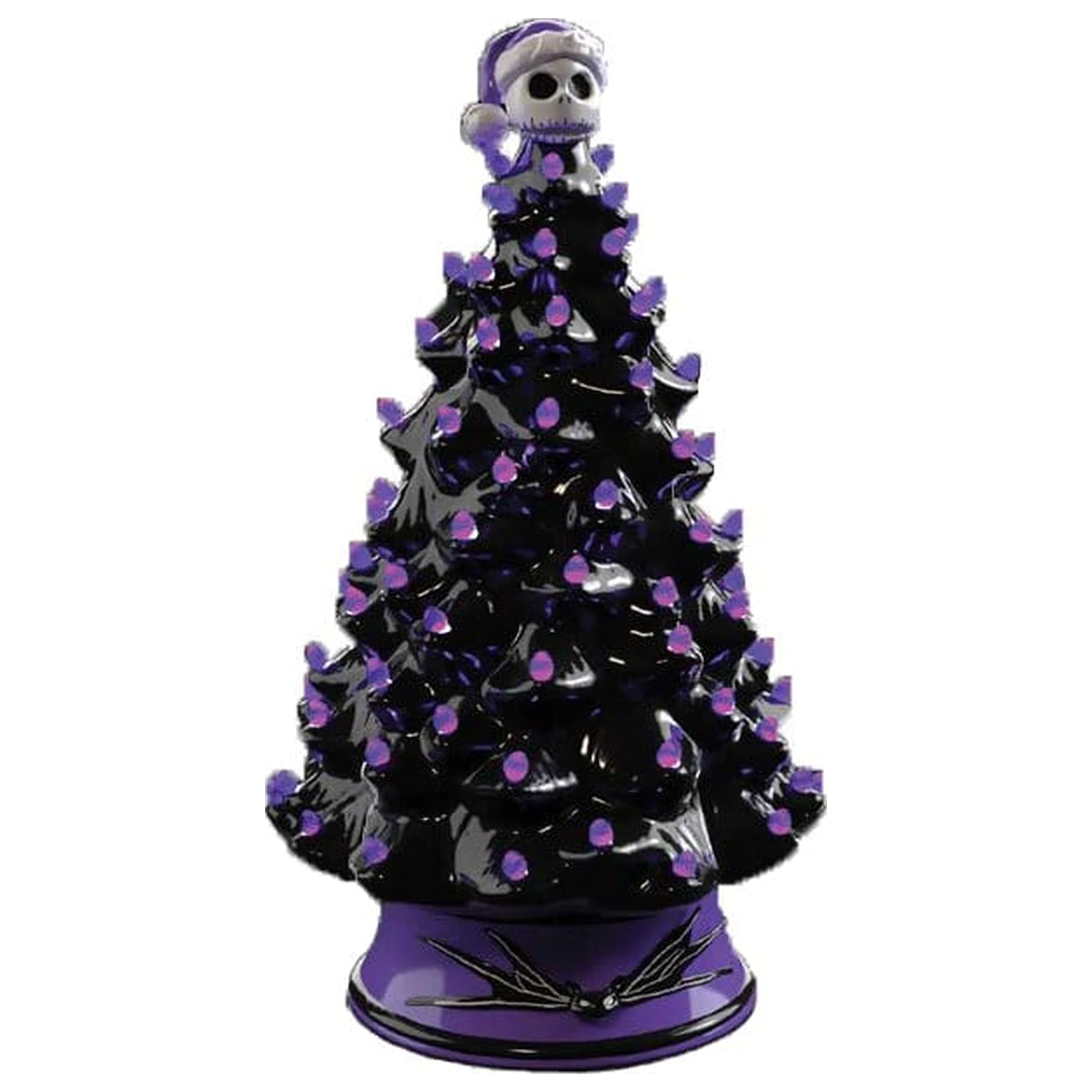 The Nightmare Before Christmas keramičko božićno drvce sa svjetlima Jack Skellington 30 cm fotografija proizvoda