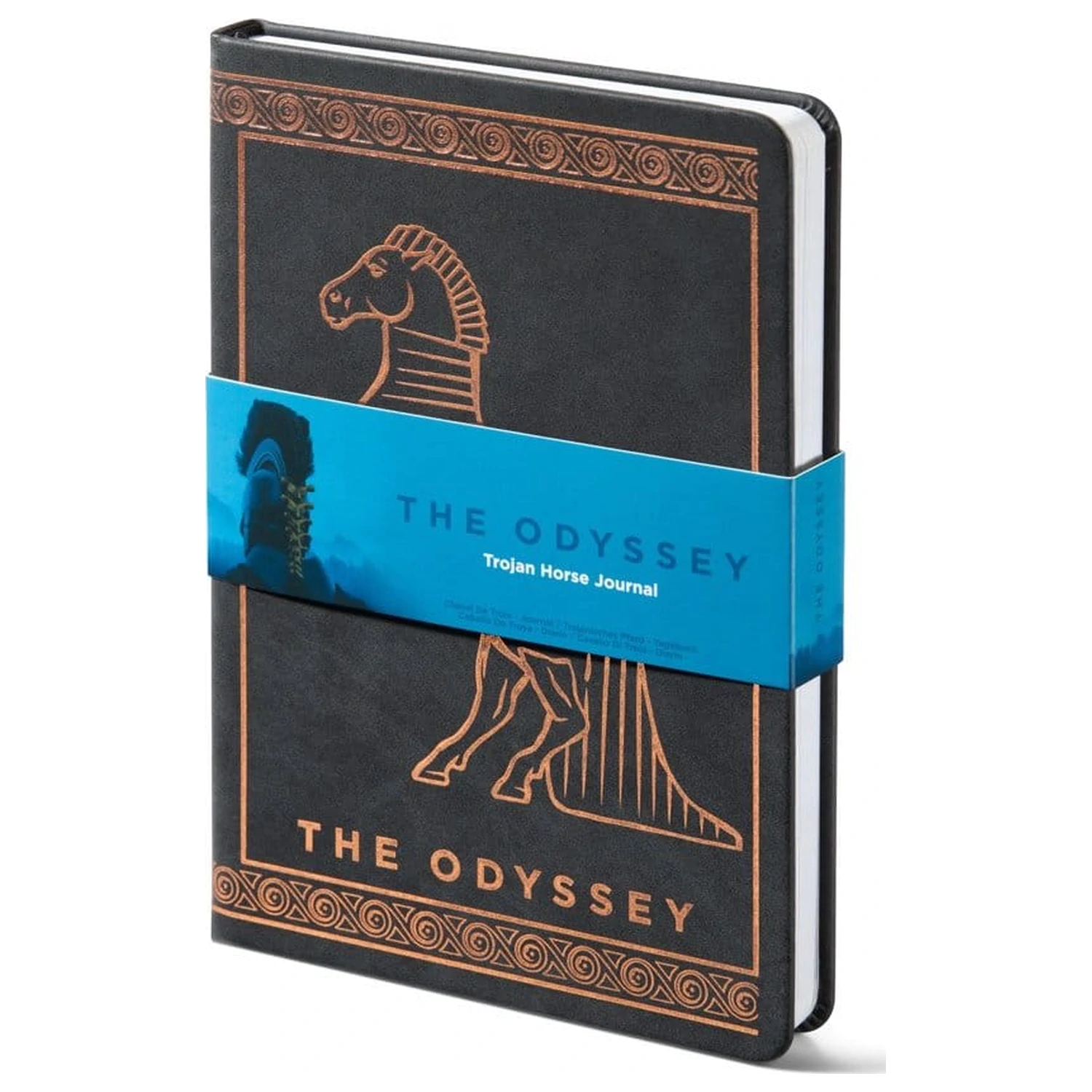 The Odyssey (2026) Dnevnik Trojan Horse 15 x 22 cm fotografija proizvoda