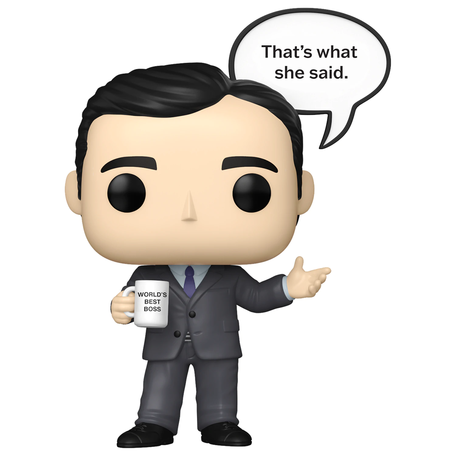 The Office Funko POP! Sayings Vinyl figura Michael 9 cm fotografija proizvoda