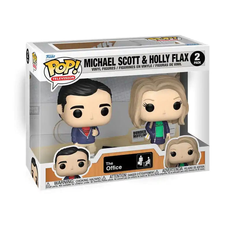 The Office Funko POP! Television Vinyl Figure 2-Pack Michael & Holly 9 cm fotografija proizvoda