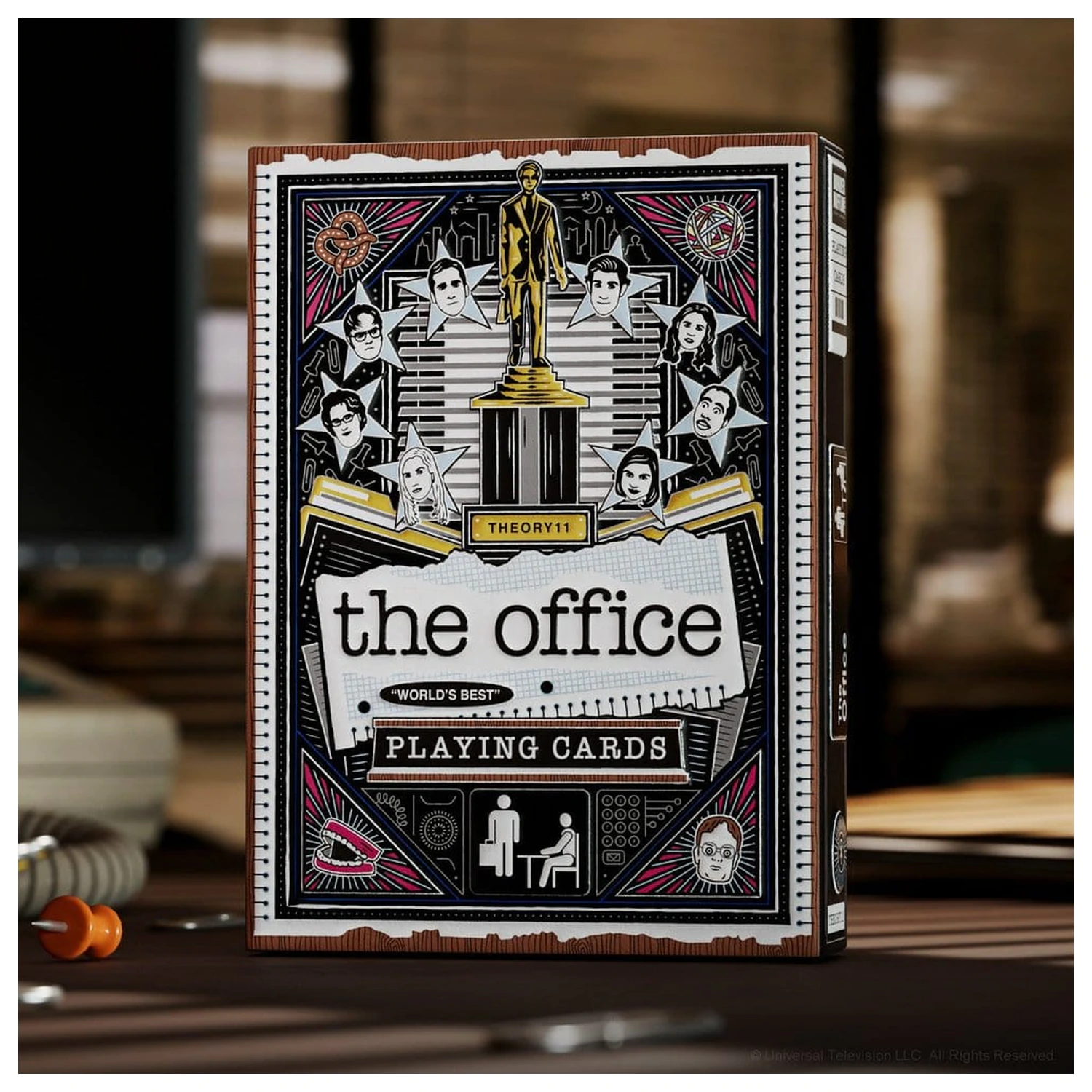 Karte za igranje The Office Scranton's Finest fotografija proizvoda