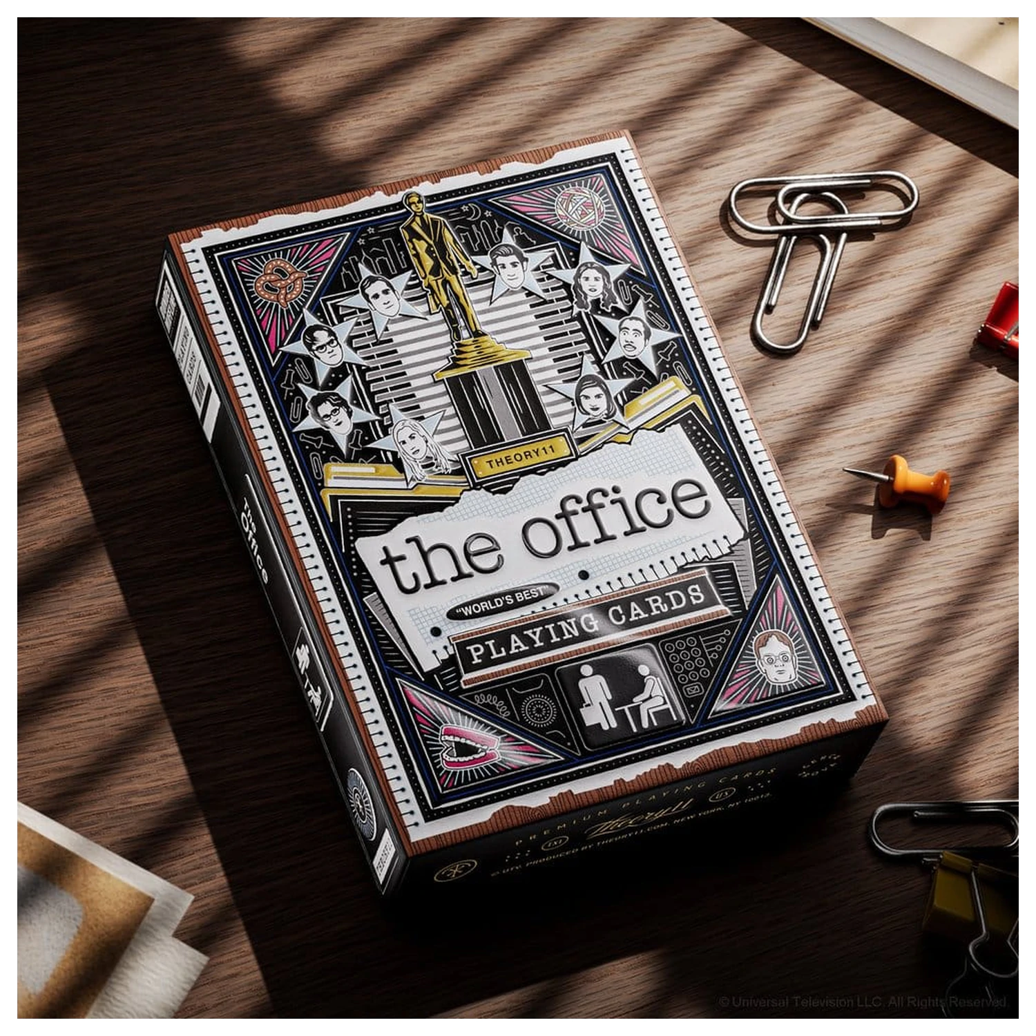 Karte za igranje The Office Scranton's Finest fotografija proizvoda