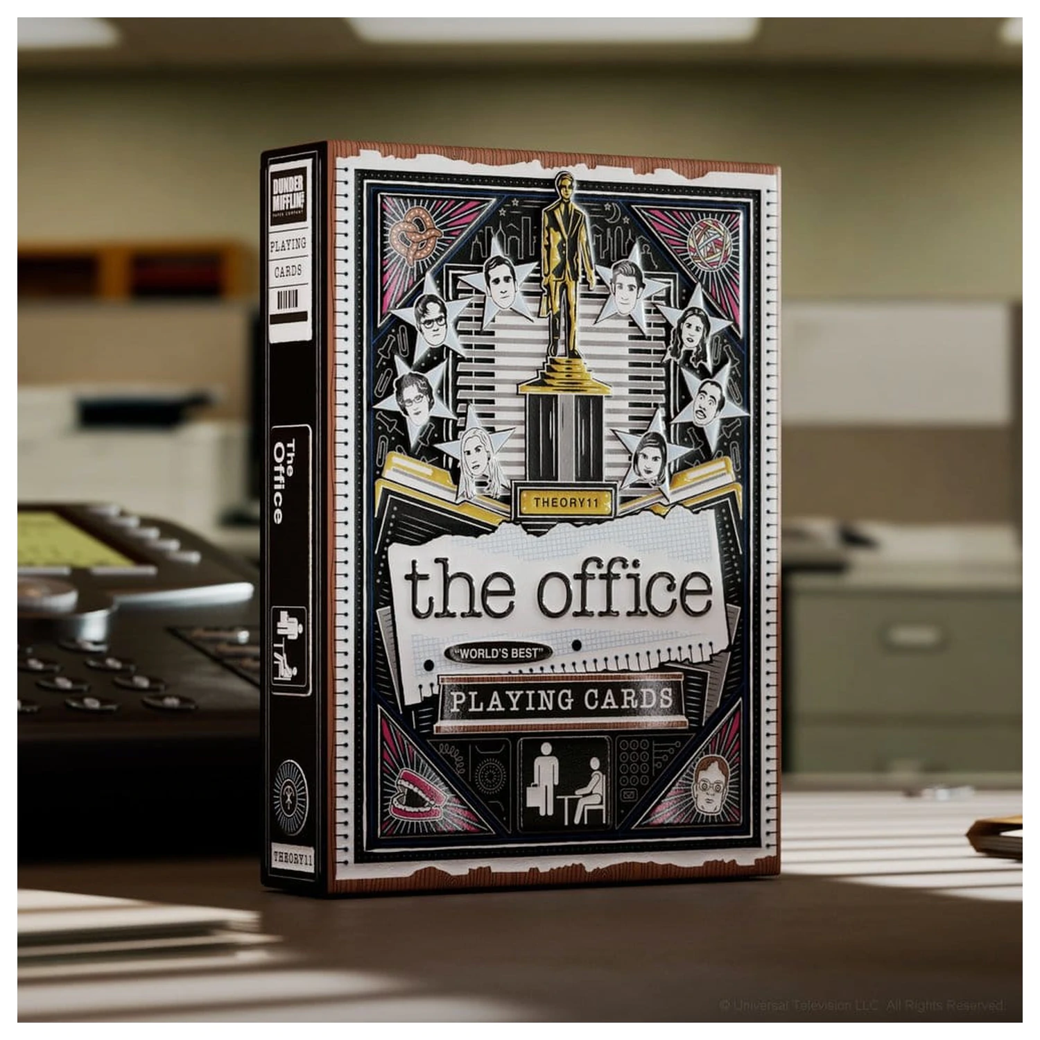 Karte za igranje The Office Scranton's Finest fotografija proizvoda