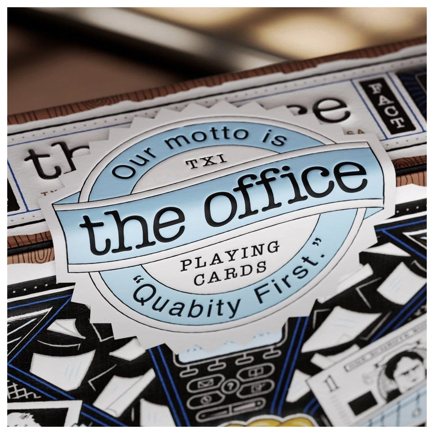 Karte za igranje The Office Scranton's Finest fotografija proizvoda