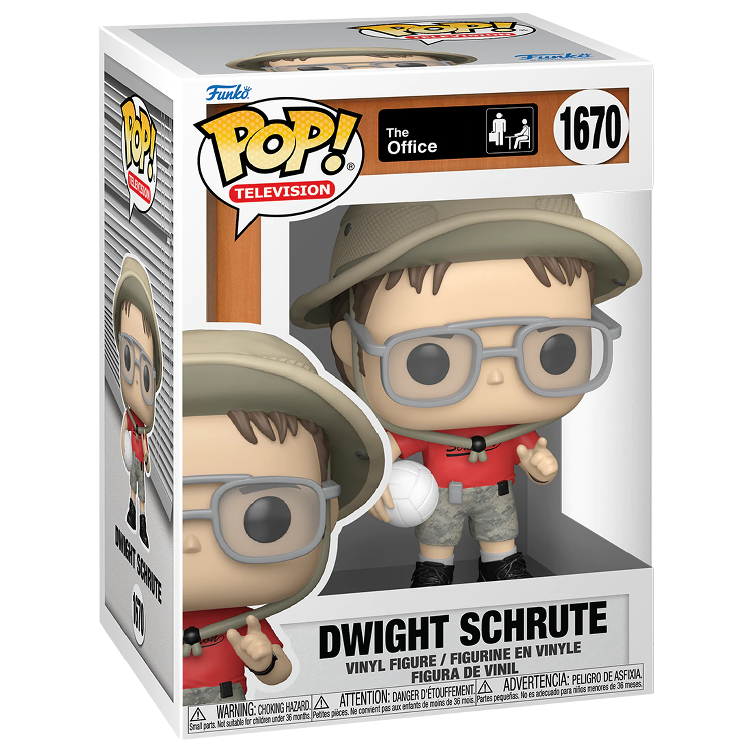 The Office US Funko POP! Television Vinyl Figura Dwight 9 cm fotografija proizvoda