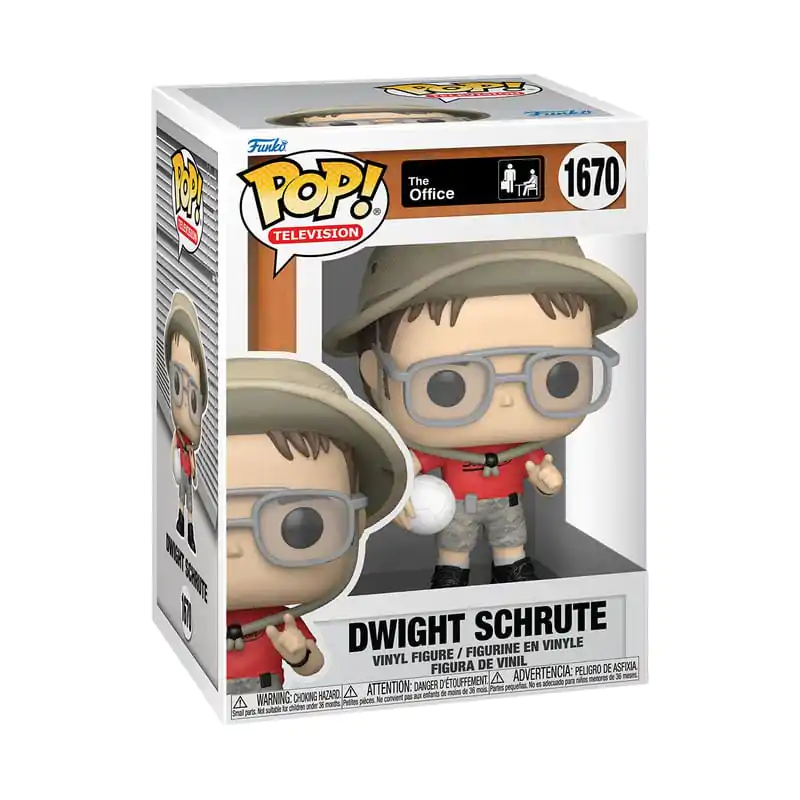 The Office US Funko POP! Television Vinyl Figura Dwight 9 cm fotografija proizvoda