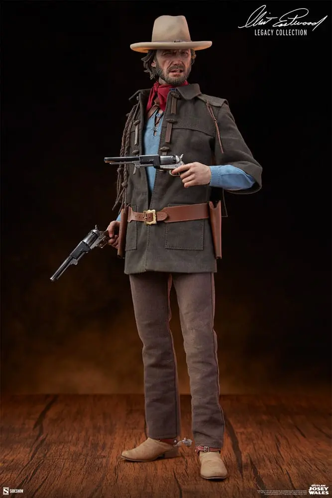 The Outlaw Josey Wales Clint Eastwood Legacy Collection akcijska figura 1/6 Josey Wales 30 cm fotografija proizvoda