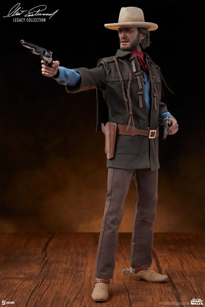 The Outlaw Josey Wales Clint Eastwood Legacy Collection akcijska figura 1/6 Josey Wales 30 cm fotografija proizvoda