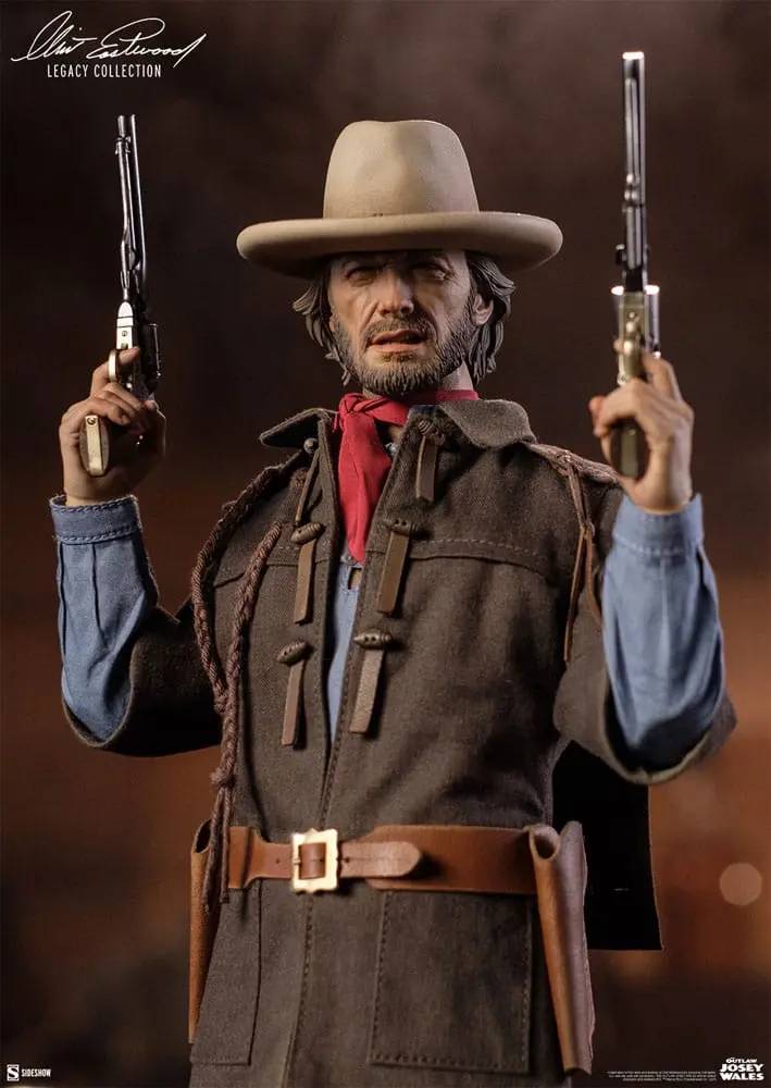 The Outlaw Josey Wales Clint Eastwood Legacy Collection akcijska figura 1/6 Josey Wales 30 cm fotografija proizvoda