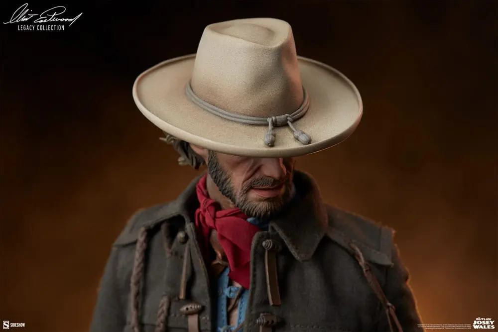 The Outlaw Josey Wales Clint Eastwood Legacy Collection akcijska figura 1/6 Josey Wales 30 cm fotografija proizvoda