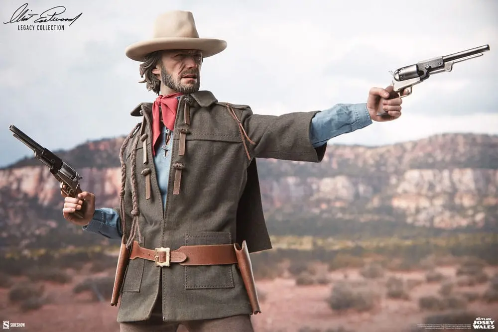 The Outlaw Josey Wales Clint Eastwood Legacy Collection akcijska figura 1/6 Josey Wales 30 cm fotografija proizvoda