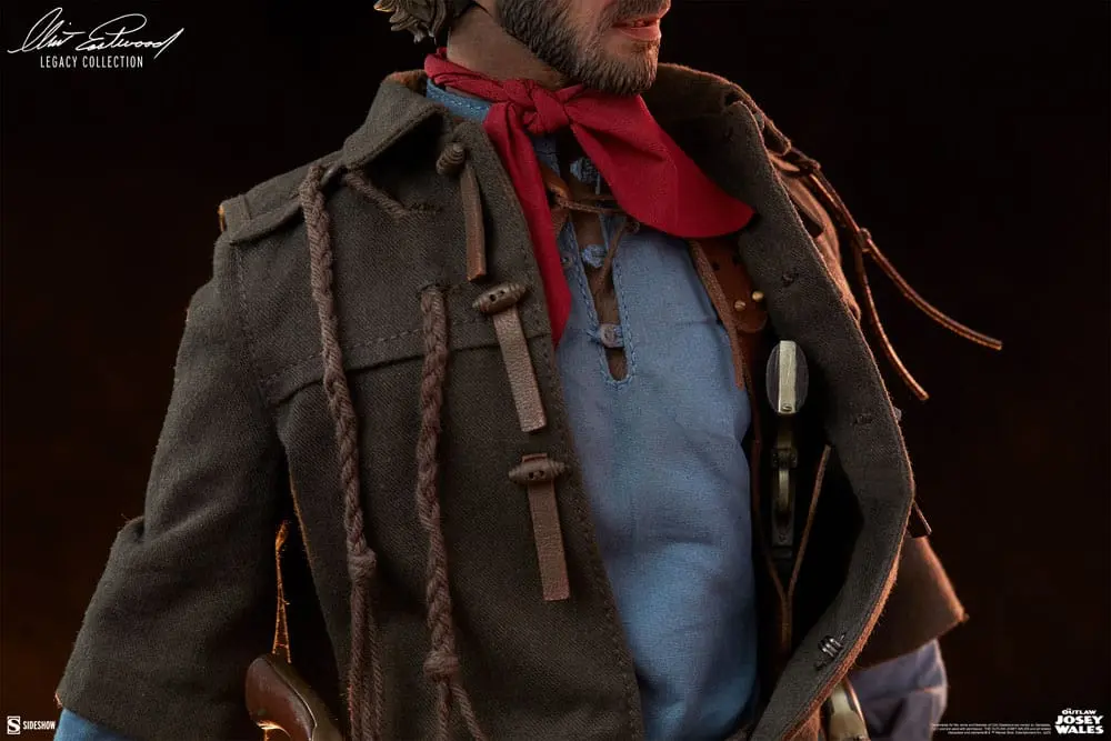 The Outlaw Josey Wales Clint Eastwood Legacy Collection akcijska figura 1/6 Josey Wales 30 cm fotografija proizvoda