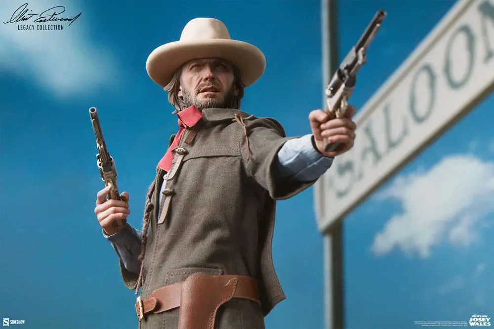 The Outlaw Josey Wales Clint Eastwood Legacy Collection akcijska figura 1/6 Josey Wales 30 cm fotografija proizvoda