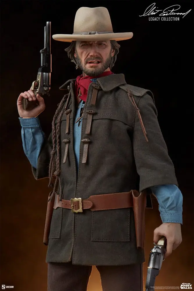 The Outlaw Josey Wales Clint Eastwood Legacy Collection akcijska figura 1/6 Josey Wales 30 cm fotografija proizvoda