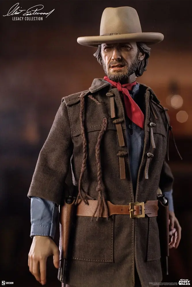 The Outlaw Josey Wales Clint Eastwood Legacy Collection akcijska figura 1/6 Josey Wales 30 cm fotografija proizvoda