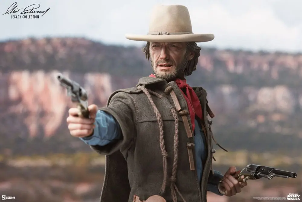 The Outlaw Josey Wales Clint Eastwood Legacy Collection akcijska figura 1/6 Josey Wales 30 cm fotografija proizvoda