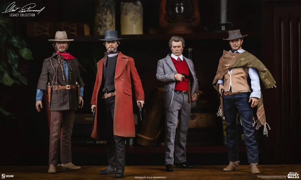 The Outlaw Josey Wales Clint Eastwood Legacy Collection akcijska figura 1/6 Josey Wales 30 cm fotografija proizvoda