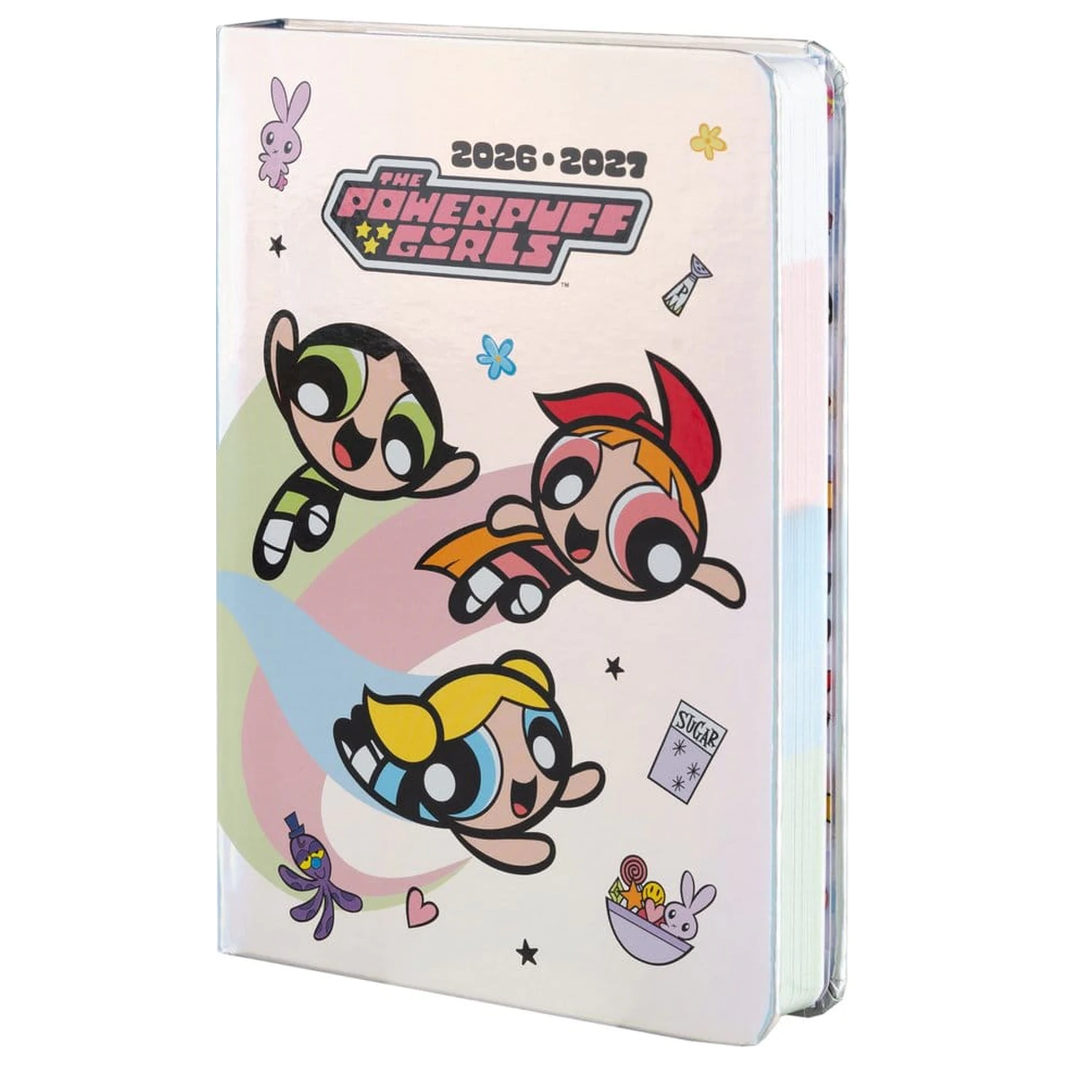 The Powerpuff Girls Akademski planer 2026/27 A6 *Engleska verzija* fotografija proizvoda