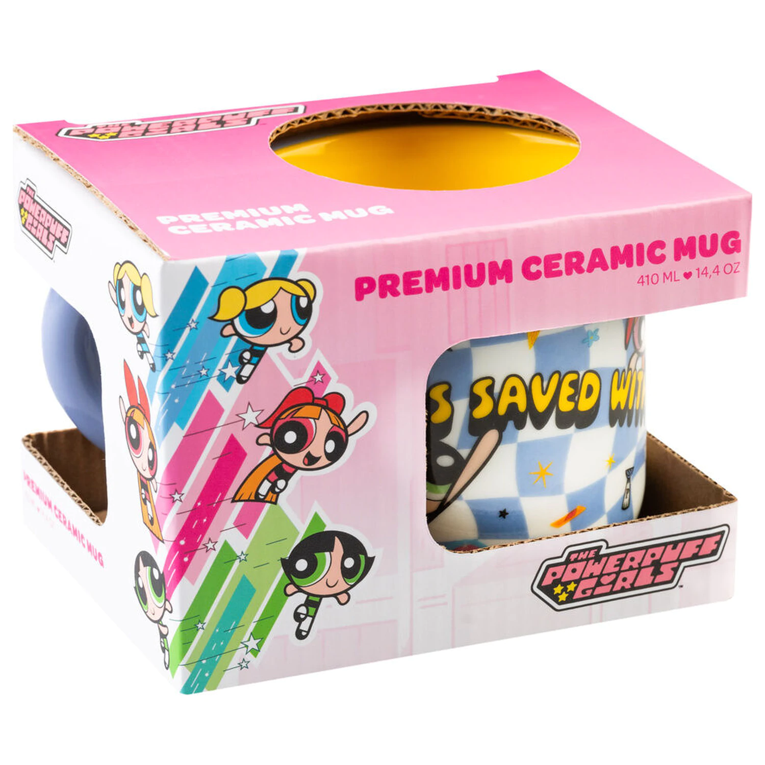 The Powerpuff Girls premium šalica fotografija proizvoda