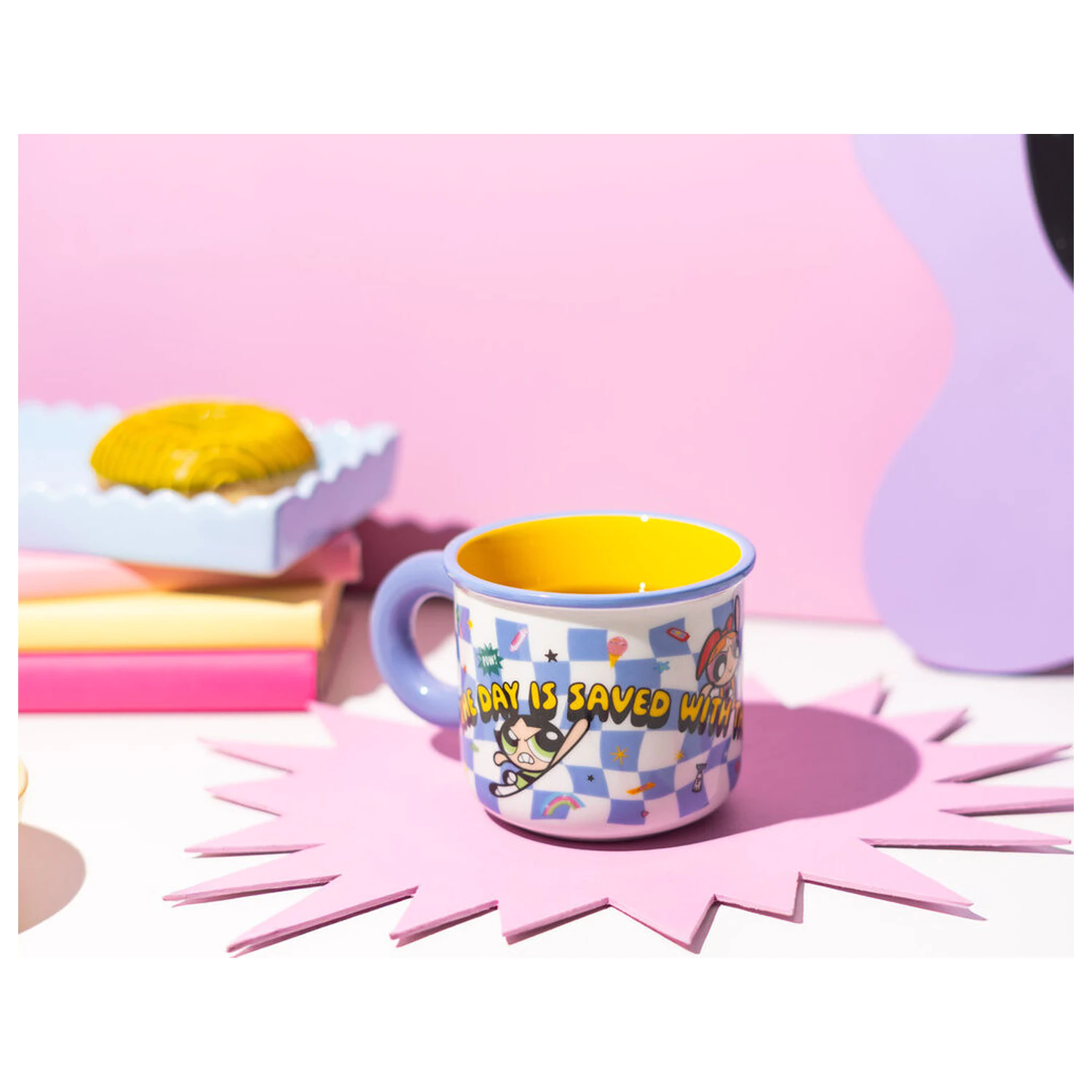 The Powerpuff Girls premium šalica fotografija proizvoda