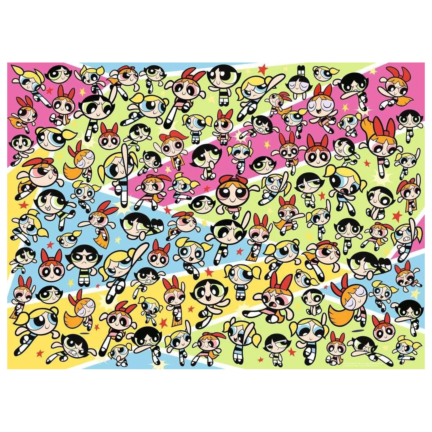 The Powerpuff Girls Challenge Puzzle (500 komada) fotografija proizvoda