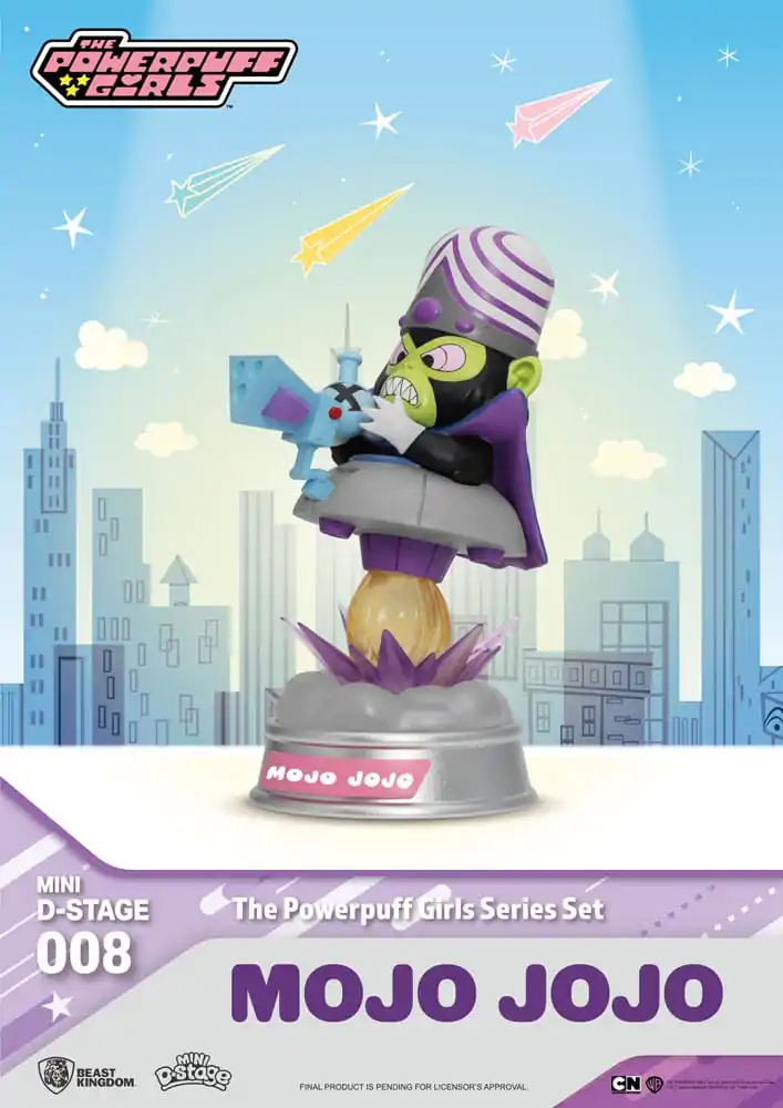 The Powerpuff Girls Mini Diorama Stage Statue The Powerpuff Girls Series Set 12 cmThe Powerpuff Girls Mini Diorama Stage Kipići The Powerpuff Girls Series Set 12 cm fotografija proizvoda