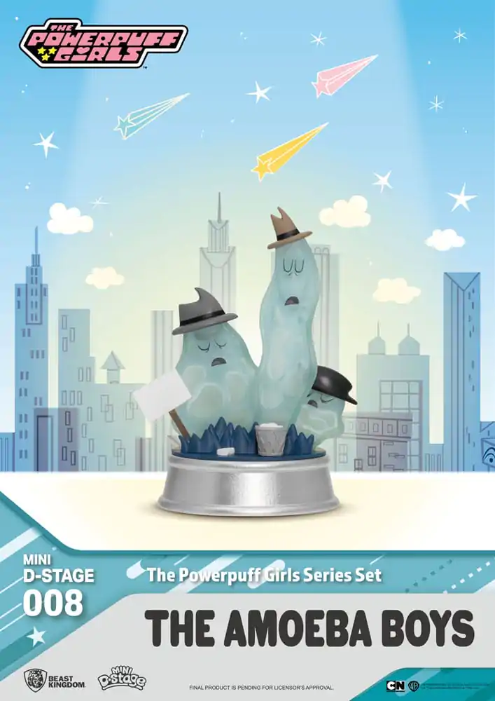 The Powerpuff Girls Mini Diorama Stage Statue The Powerpuff Girls Series Set 12 cmThe Powerpuff Girls Mini Diorama Stage Kipići The Powerpuff Girls Series Set 12 cm fotografija proizvoda