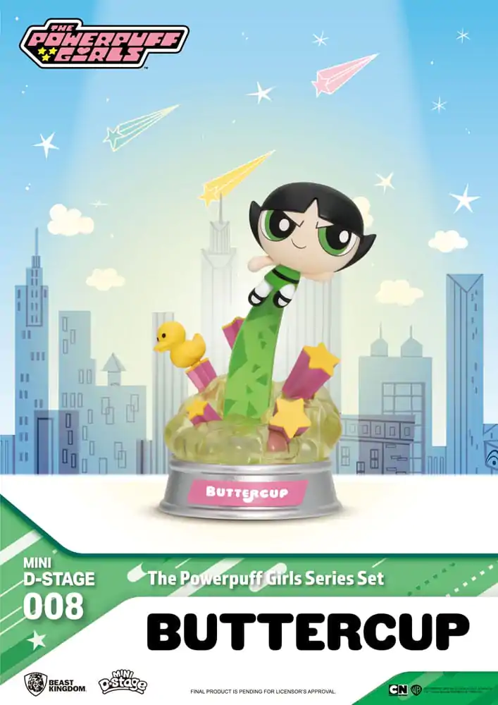 The Powerpuff Girls Mini Diorama Stage Statue The Powerpuff Girls Series Set 12 cmThe Powerpuff Girls Mini Diorama Stage Kipići The Powerpuff Girls Series Set 12 cm fotografija proizvoda