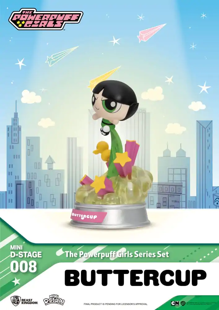 The Powerpuff Girls Mini Diorama Stage Statue The Powerpuff Girls Series Set 12 cmThe Powerpuff Girls Mini Diorama Stage Kipići The Powerpuff Girls Series Set 12 cm fotografija proizvoda