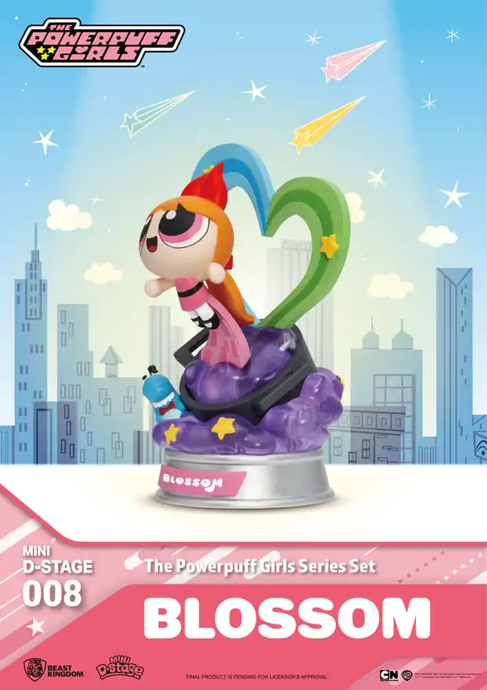 The Powerpuff Girls Mini Diorama Stage Statue The Powerpuff Girls Series Set 12 cmThe Powerpuff Girls Mini Diorama Stage Kipići The Powerpuff Girls Series Set 12 cm fotografija proizvoda