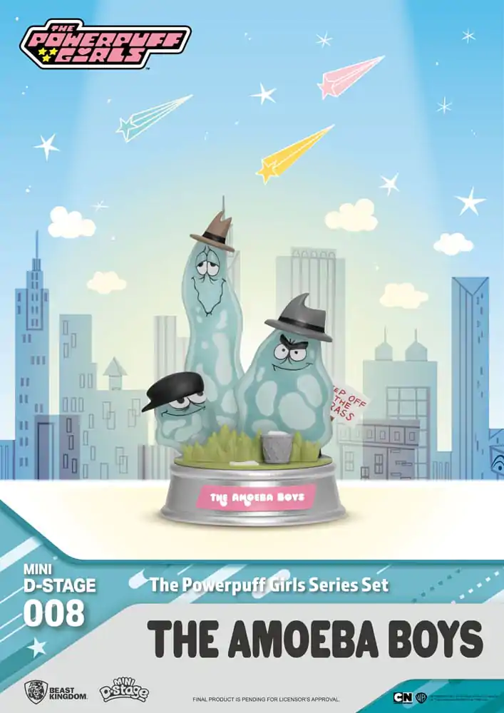 The Powerpuff Girls Mini Diorama Stage Statue The Powerpuff Girls Series Set 12 cmThe Powerpuff Girls Mini Diorama Stage Kipići The Powerpuff Girls Series Set 12 cm fotografija proizvoda