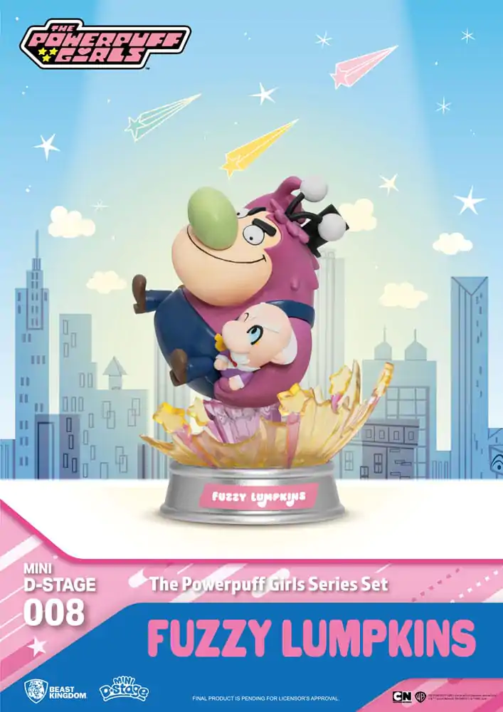 The Powerpuff Girls Mini Diorama Stage Statue The Powerpuff Girls Series Set 12 cmThe Powerpuff Girls Mini Diorama Stage Kipići The Powerpuff Girls Series Set 12 cm fotografija proizvoda