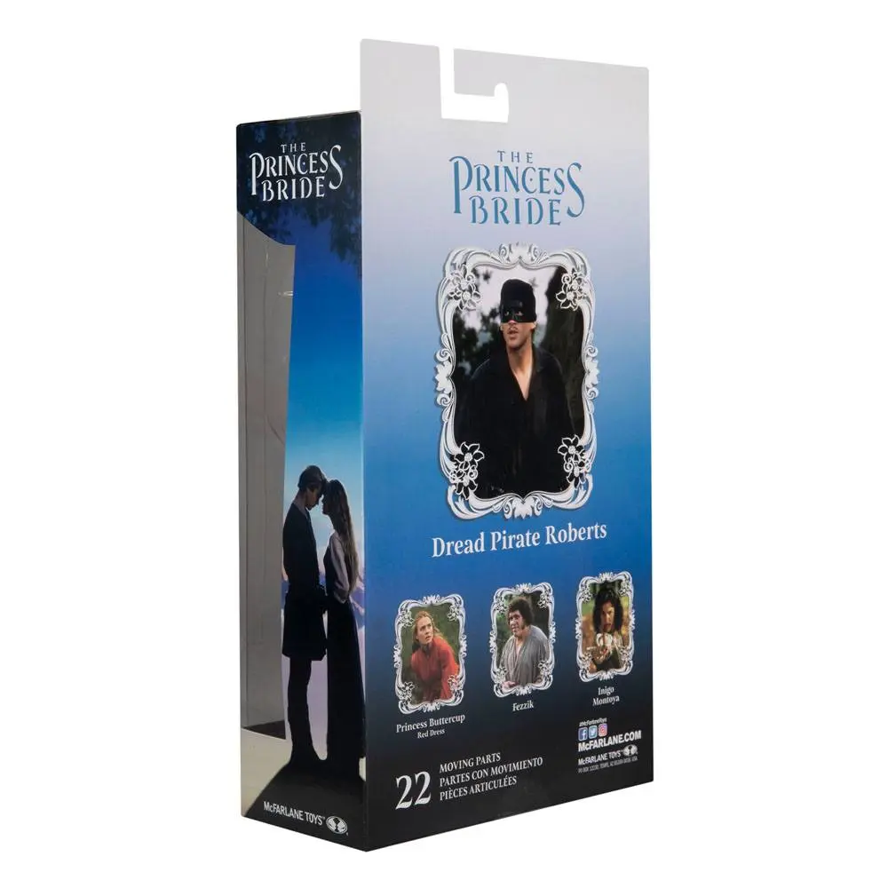 The Princess Bride akcijska figura Dread Pirate Roberts 18 cm fotografija proizvoda