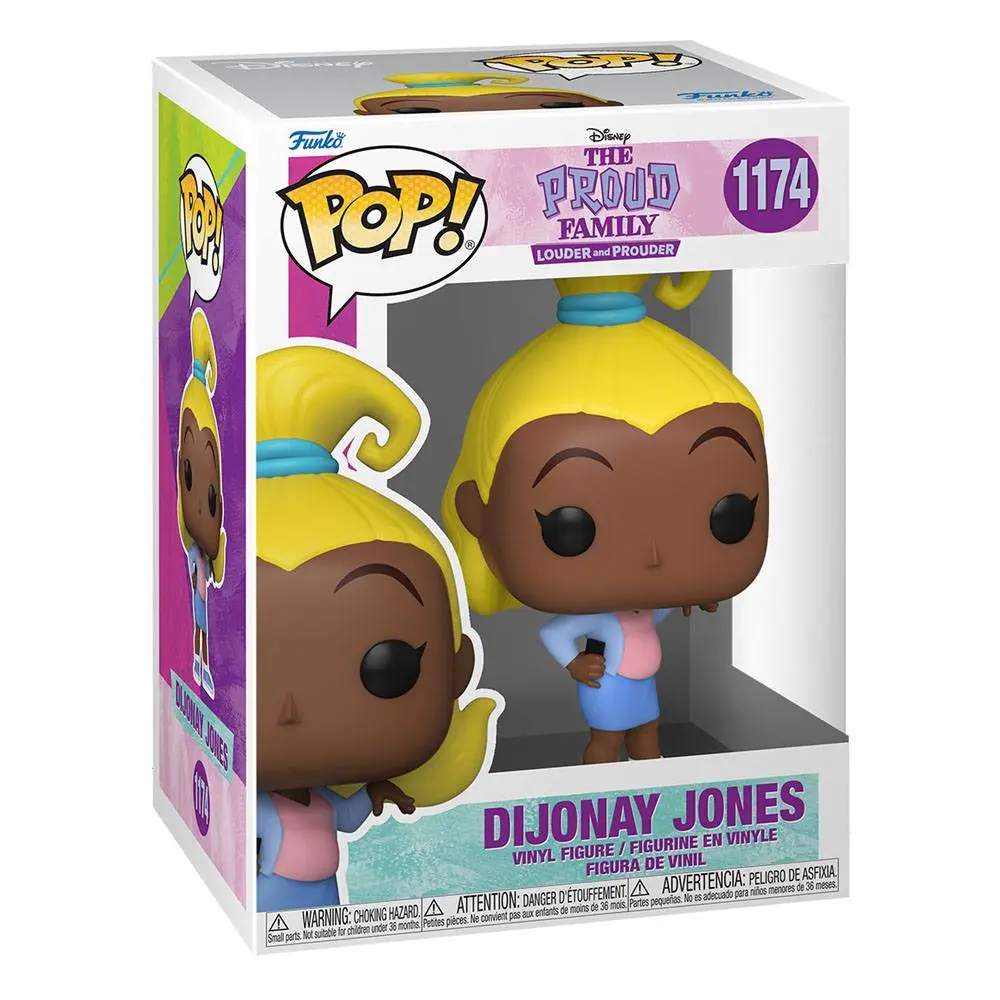 The Proud Family: Louder and Prouder POP! Disney vinilna figura Dijonay 9 cm fotografija proizvoda