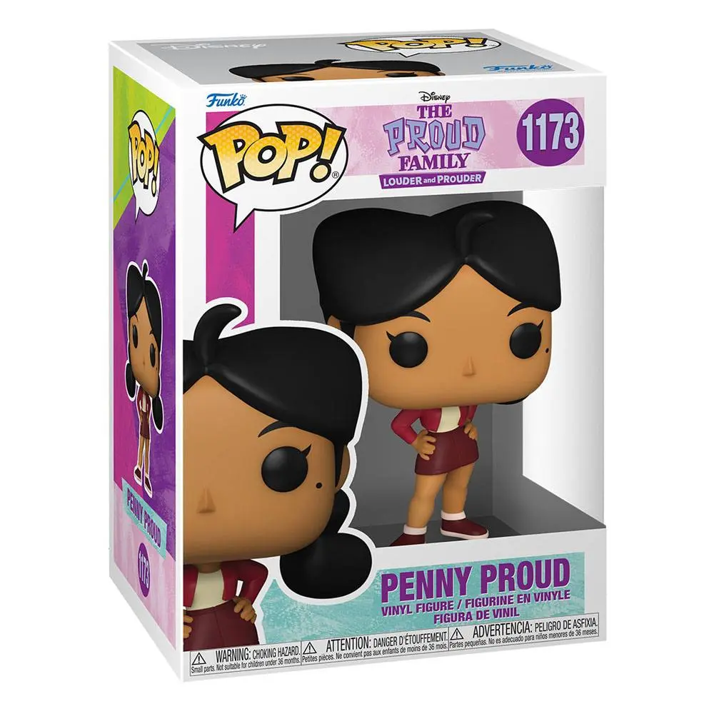The Proud Family: Louder and Prouder POP! Disney vinilna figura Penny 9 cm fotografija proizvoda