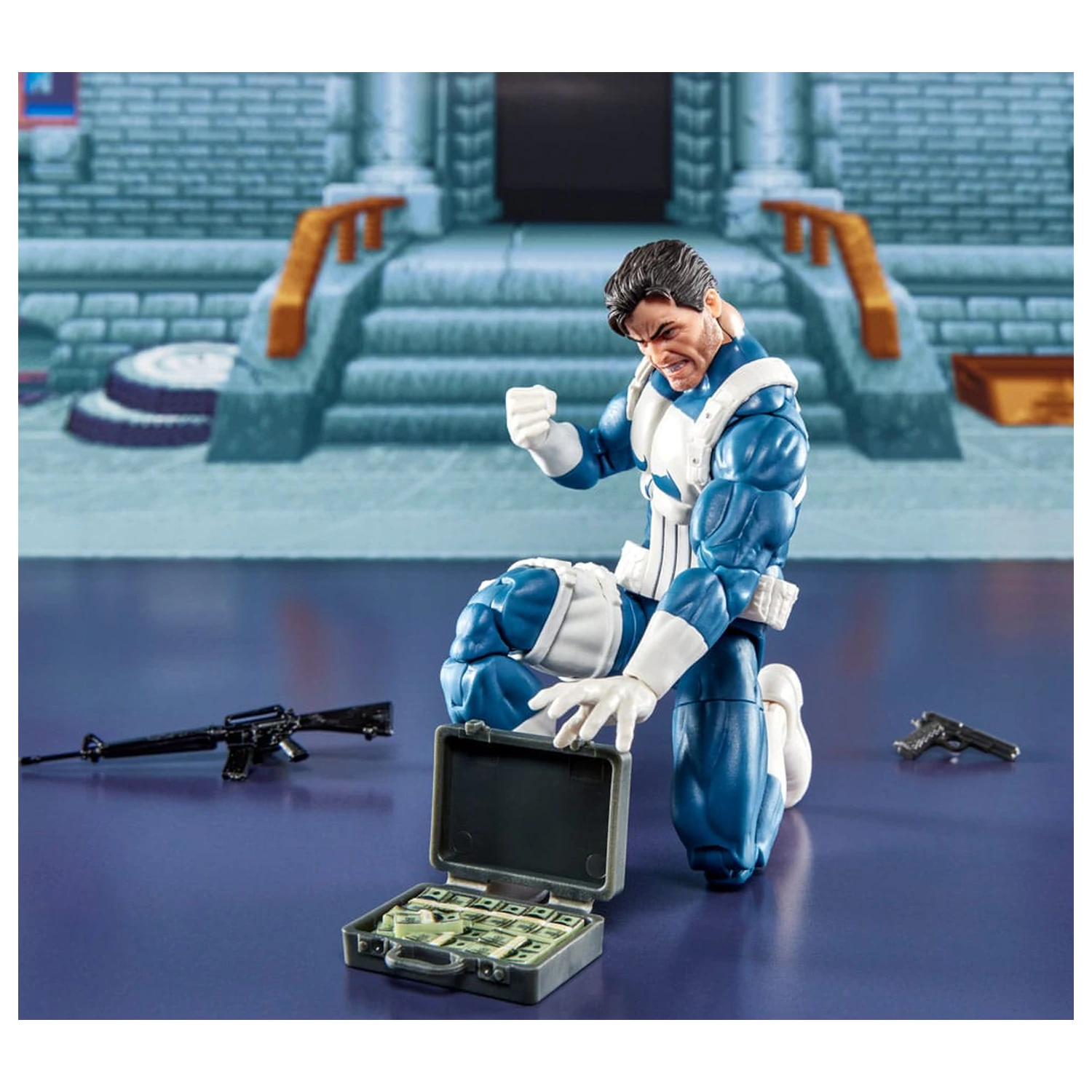 The Punisher Marvel Legends Gamerverse akcija figura 2-Pack Punisher & Nick Fury 15 cm fotografija proizvoda