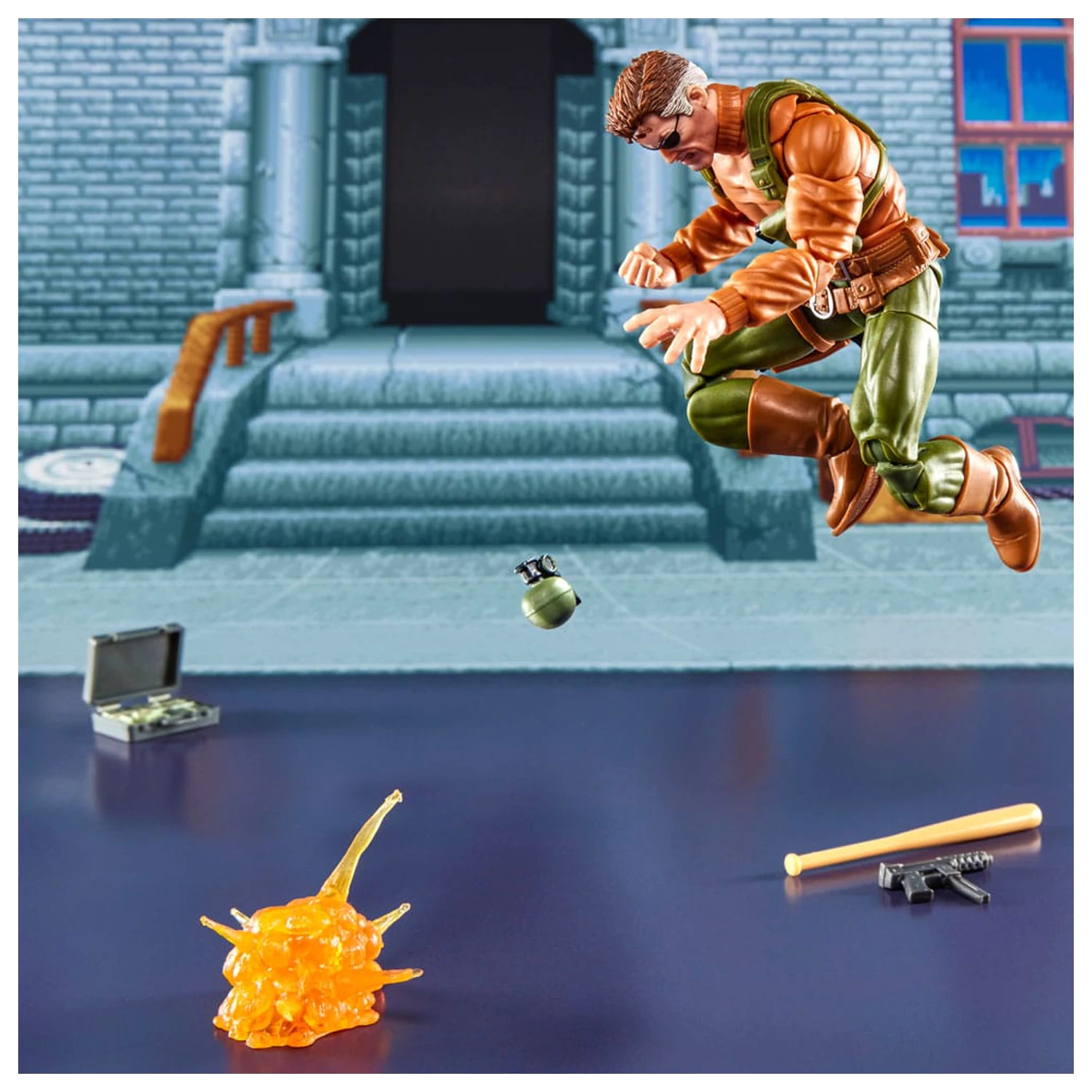 The Punisher Marvel Legends Gamerverse akcija figura 2-Pack Punisher & Nick Fury 15 cm fotografija proizvoda