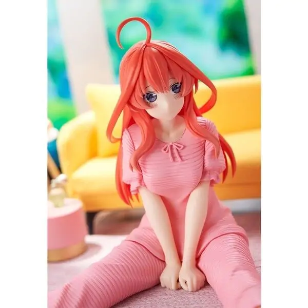 The Quintessential Quintuplets Itsuki Nakano Relax Time figura 12 cm fotografija proizvoda