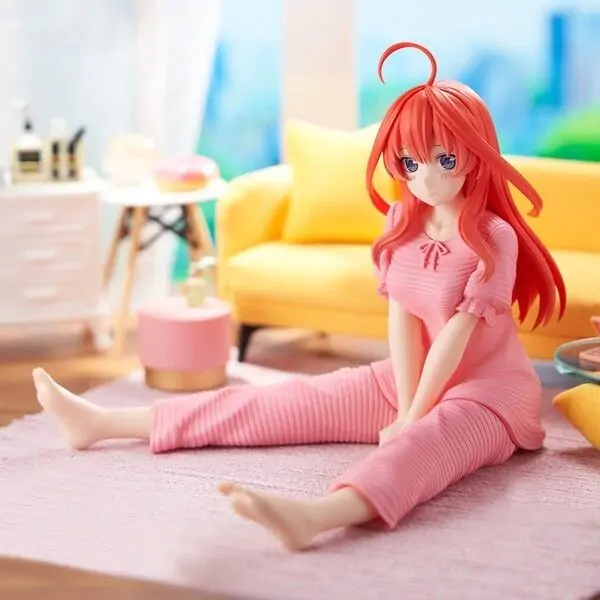 The Quintessential Quintuplets Itsuki Nakano Relax Time figura 12 cm fotografija proizvoda