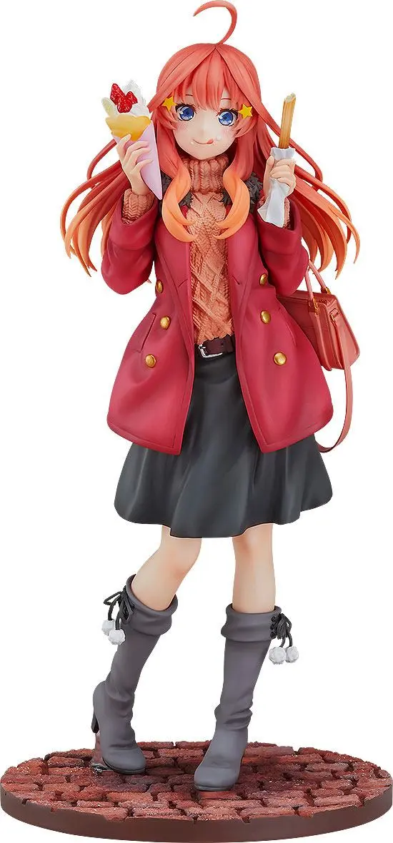 The Quintessential Quintuplets PVC kip 1/6 Itsuki Nakano: Date Style Ver. 28 cm fotografija proizvoda