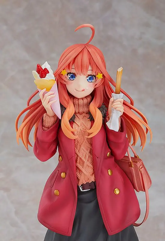 The Quintessential Quintuplets PVC kip 1/6 Itsuki Nakano: Date Style Ver. 28 cm fotografija proizvoda